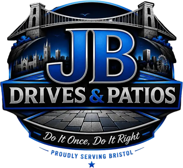 JB Drives & Patios Logo The Marketing Crowd N.I. Logo